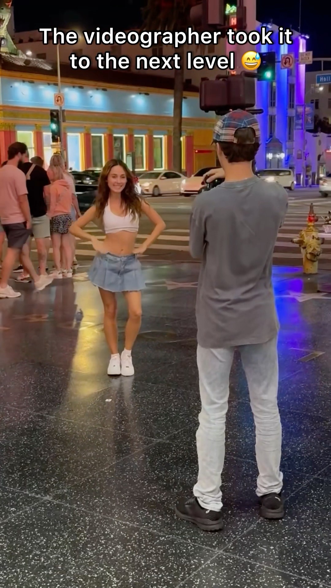 Dancing in public ? Do you want the result? | Andra Gogan